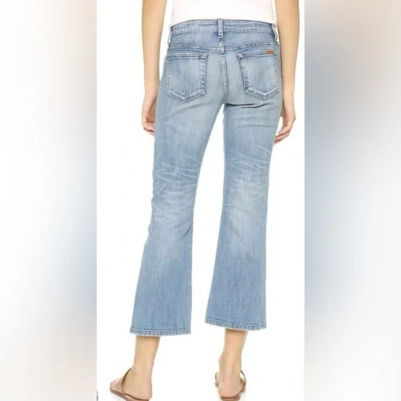 Joe’s Jeans Collector's Edition The Olivia Crop Flare Jeans - Picture 4 of 11